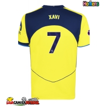 Camisa de Futebol Tottenham Hotspur Xavi Simons #7 Equipamento Alternativo 2025-26 Manga Curta